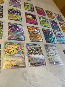 Pokemon Korean Ex Bundle X29 Cards - Image 2