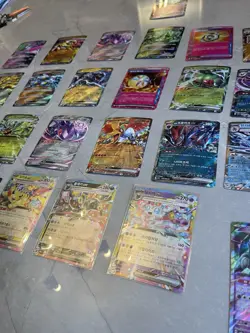 Pokemon Korean Ex Bundle X29 Cards - Image 3