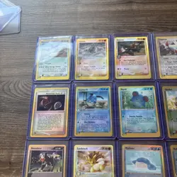 25 ex Sandstorm Pokemon Cards , Inc azumarill , Wailmer , growlithe Etc - Image 3