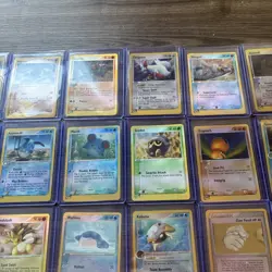 25 ex Sandstorm Pokemon Cards , Inc azumarill , Wailmer , growlithe Etc - Image 4