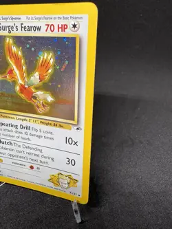 Pokemon Cards: Gym Heroes Rare Holo: Lt. Surge's Fearow 7/132 MP - Image 4
