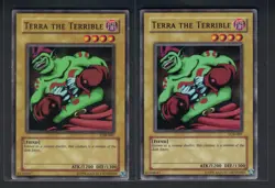 Yugioh Terra The Terrible LOB-080 Common Unlimited MP x2 - Image 1