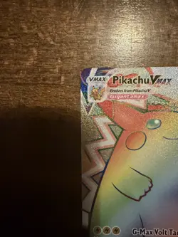 Pikachu - Vivid Voltage - VMAX - 188/185 - Pokemon Card TCG Rainbow Rare - NM/M - Image 5