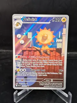 Heliolisk 229/217 | Ascended Heroes | Illustration rare Pokemon Card - Image 1