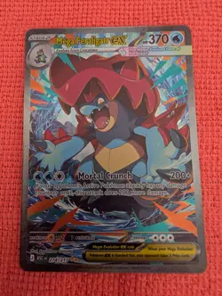Pokemon Card - Mega Feraligatr ex - SIR (274/217) - Ascended Heroes - Near Mint - Image 1