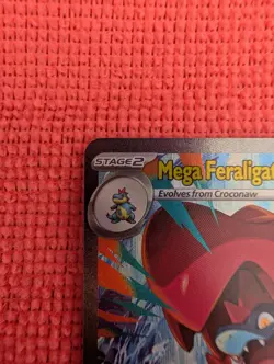 Pokemon Card - Mega Feraligatr ex - SIR (274/217) - Ascended Heroes - Near Mint - Image 3
