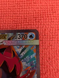 Pokemon Card - Mega Feraligatr ex - SIR (274/217) - Ascended Heroes - Near Mint - Image 4