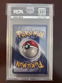 1999 POKEMON GAME 1ST EDITION SHADOWLESS BASE #27 FARFETCH'D PSA 7 WOTC - Image 2