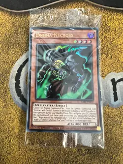 Yugioh SEALED Exodia Necross LART-EN072 Ultra Rare Limited Edition!! - Image 1