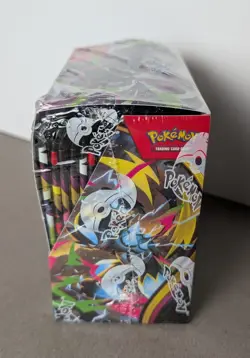 Pokemon TCG: Mega Evolution - Pitch Black Booster Display Box (36 Packs) - Image 4
