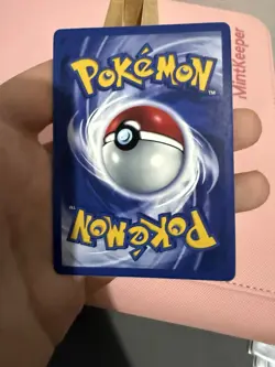 Jolteon Meowth Gastly Snorlax Video Game Style Pokemon Card DISPLAY ART CARD - Image 3