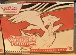 White Flare ETB - Factory Sealed - Pokemon TCG - Brand New - Image 1