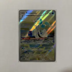 Pokemon Pitch Black Primarina Illustration Rare 88/84 NM - Image 1
