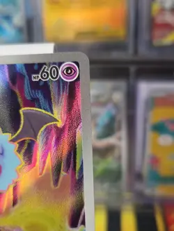 2025 Near Mint Pokemon Woobat AR 116/086 SV11W White Flare Japanese NM - Image 4