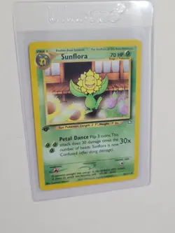Sunflora - Pokemon Neo Genesis First 1st Edition #50 - Uncommon - Image 2