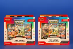 Pokemon 30th Anniversary Promo First Partner Illustration Collection 3 Box Lot ! - Image 2