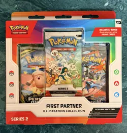 Pokemon 30th Anniversary Promo First Partner Illustration Collection 3 Box Lot ! - Image 3