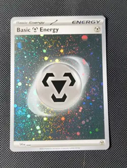 Basic Metal Energy - Cosmos Holo - Scarlet & Violet 151 008 - Mint - Pokemon (SW - Image 1