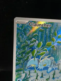 Pokemon TCG Clauncher Card 205/198 SV Base Set Illustration Rare - Image 2