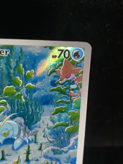 Pokemon TCG Clauncher Card 205/198 SV Base Set Illustration Rare - Image 3