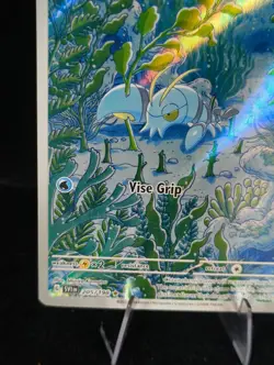 Pokemon TCG Clauncher Card 205/198 SV Base Set Illustration Rare - Image 5
