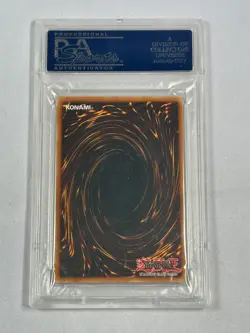 YUGIOH PSA 10 2004 Cyber-Stein SJC-EN001 Ultra Rare Prize Card small crack *1324 - Image 3