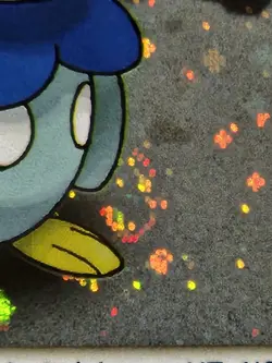 Played (LP) Piplup Cosmos-Holo Swirl A #93 Diamond and Pearl Pokemon TCG - Image 4