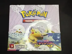 Vivid Voltage Sealed Booster Box Pokemon Nintendo 2020 - Image 1