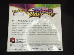 Vivid Voltage Sealed Booster Box Pokemon Nintendo 2020 - Image 2