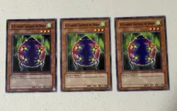 Yugioh TCG Retro Pack 2 Reprint 4-Starred Ladybug of Doom x3 - Image 1