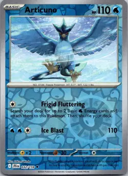 Articuno 032/159 Uncommon Journey Together Pokemon Reverse Holo Near Mint - Image 1