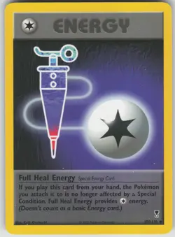 Pokemon TCG Full Heal Energy Uncommon Legendary Collection 100/110 - Image 1