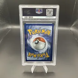 Pokemon Mega Evolution Stufful 154/132 Illustration Rare Holo PSA 10 GEM MINT - Image 2
