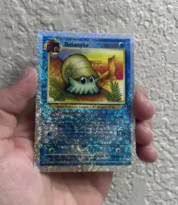 Pokemon Omanyte 57/110 Legendary Collection Reverse Holo - Image 1