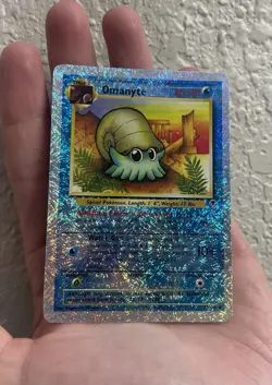 Pokemon Omanyte 57/110 Legendary Collection Reverse Holo - Image 2
