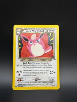 Dark Wigglytuff 40/105 Neo Destiny Regular Pokemon TCG - Image 1