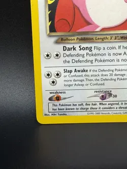 Dark Wigglytuff 40/105 Neo Destiny Regular Pokemon TCG - Image 4