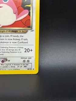 Dark Wigglytuff 40/105 Neo Destiny Regular Pokemon TCG - Image 5