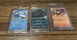 Pokemon Pitch Black Stamped Store Promos SEALED- Complete Set of 3 - Image 1