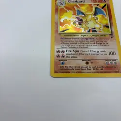 Charizard 004/130 Base Set 2 Holo Pokemon LP - Image 3