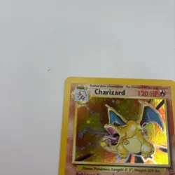 Charizard 004/130 Base Set 2 Holo Pokemon LP - Image 4