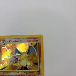 Charizard 004/130 Base Set 2 Holo Pokemon LP - Image 5