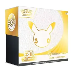 Pokemon Center 30th Anniversary Celebrations ETB PRESALE SHIP SEPTEMBER - Image 1