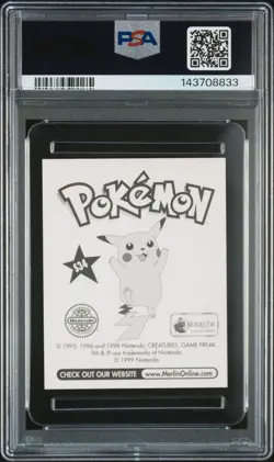PSA 10 GEM MINT 1999 MERLIN POKEMON #S34 JOY-PRISM - Image 4