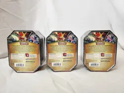 Pokemon Kalos Power Tin Set, Chesnaught, Delphox, Greninja - SEALED - Image 4