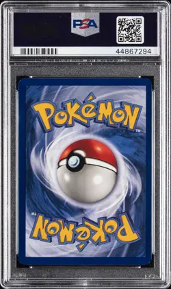 1999 POKEMON FOSSIL 1ST EDITION #10 LAPRAS-HOLO PSA 9 - Image 2