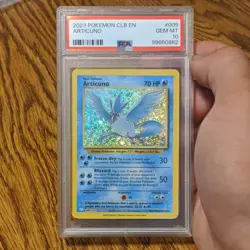 PSA 10 Articuno 009/034 Pokemon TCG Classic: Blastoise CLB Holo 2023 EN - Image 1