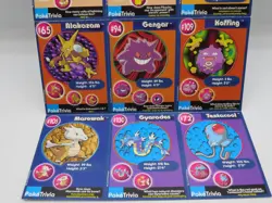 Burger King Pokemon 1st Movie Cards #12 Master Trainer Collector Set Uncut Sheet - Image 3