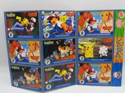 Burger King Pokemon 1st Movie Cards #12 Master Trainer Collector Set Uncut Sheet - Image 4