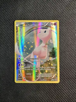 Mew XY110 Pokemon XY Promo Holo - Image 1